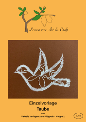 Taube Sakr. 1 Deckel